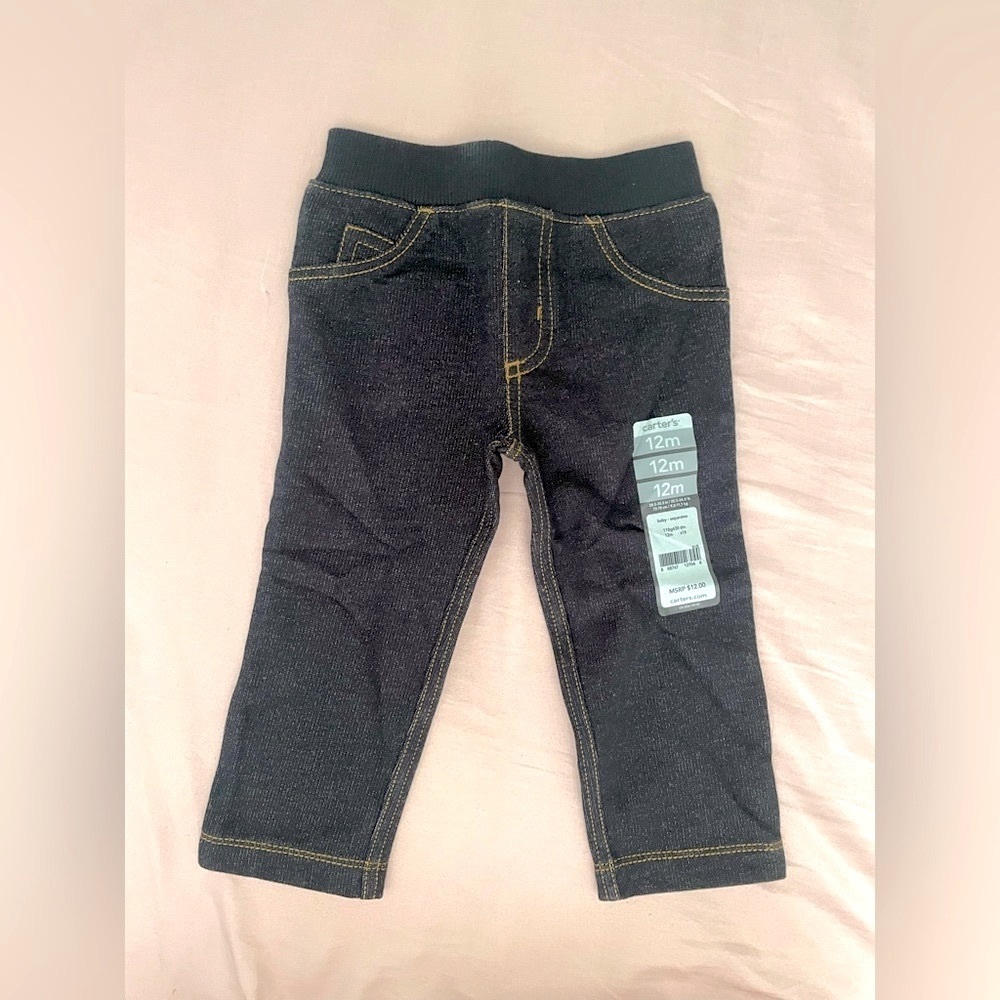 New Carter’s baby jeans